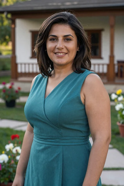 Jehona, 31-year-old woman from Gjakova, Kosovo