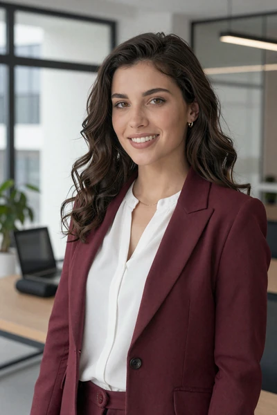 Valdete, 25-year-old woman from Peja, Kosovo