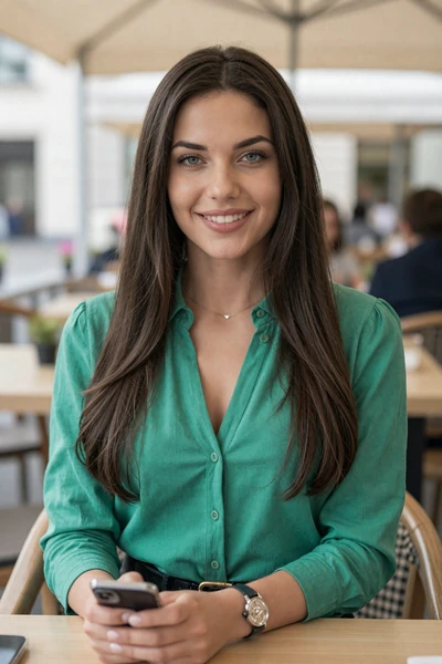 Milica, 28-year-old woman from Belgrade, Serbia