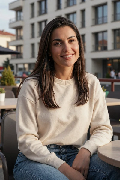 Drita, 27-year-old woman from Pristina, Kosovo