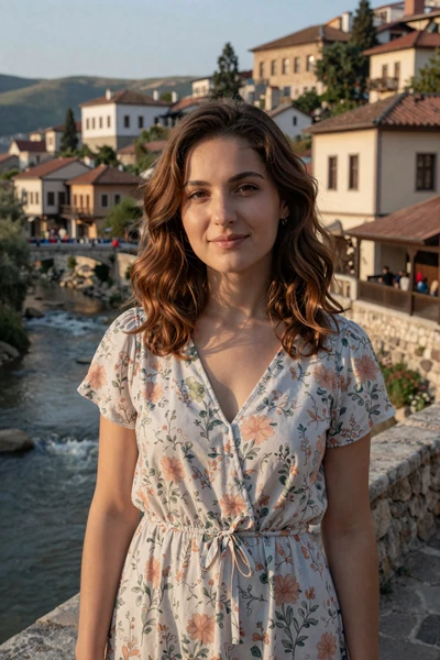 Arta, 29-year-old woman from Prizren, Kosovo