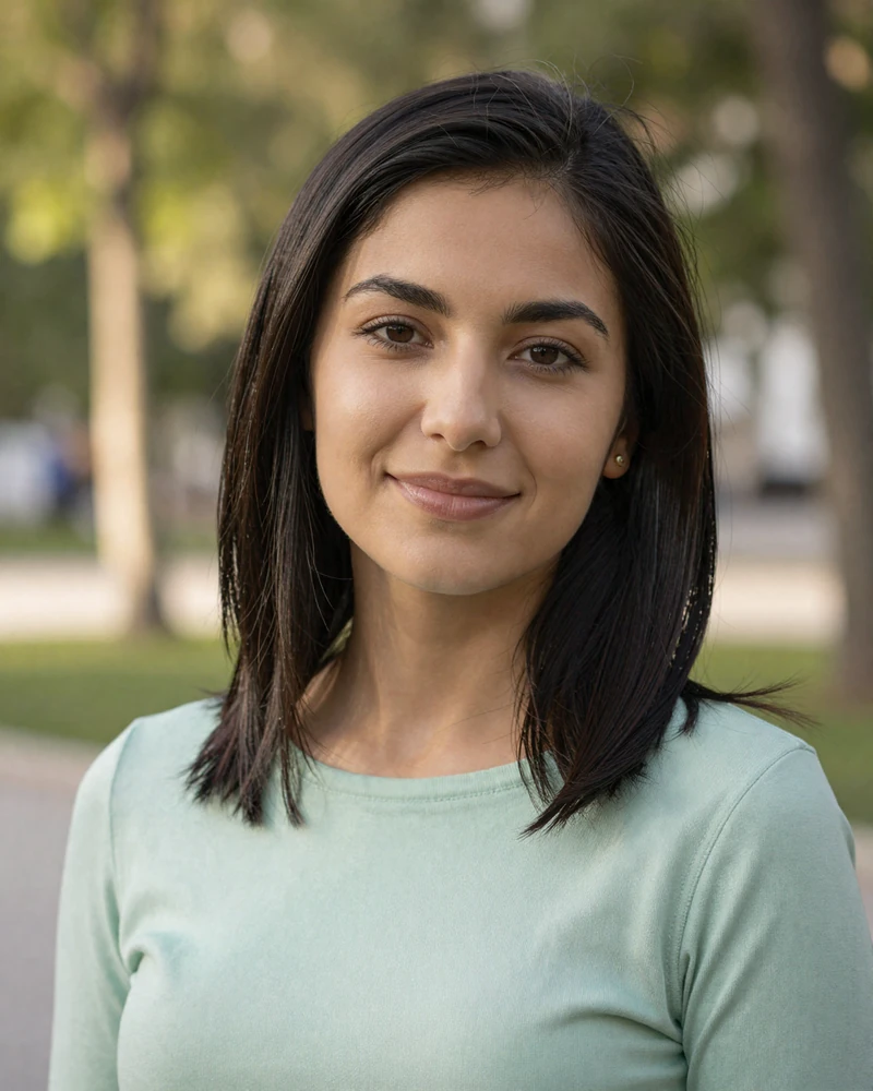 Amela, 31-year-old woman from Sarajevo, Bosnia